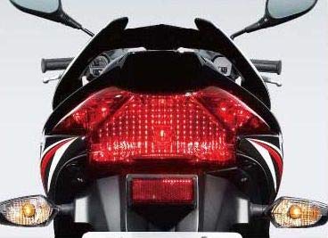 Amazon | 台湾SUZUKI ADDRESS アドレスV125S リアスポイラー ブラック